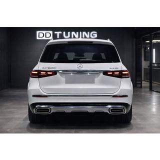 Zadní nárazník s difuzorem Maybach GLS600 (2025-Design) fotografie 2