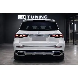 Zadní nárazník s difuzorem Maybach GLS600 (2025-Design) fotografie 2