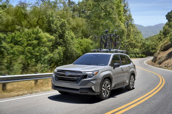 Subaru Forester šesté generace: přehled crossoveru