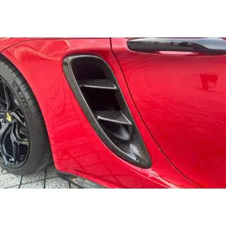 Nástavce na zadní blatníky (pro GT4, karbon) fotografie 2