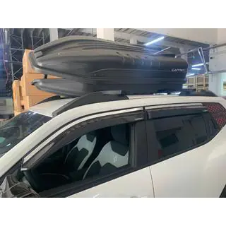 Ofuky oken s chromovanou lištou EuroCap (4 ks)