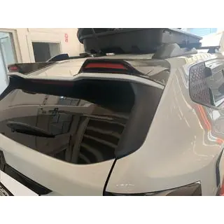 Kryty na spoiler EuroCap (2 ks, černý lesk) Renault Duster 2024– fotografie 1