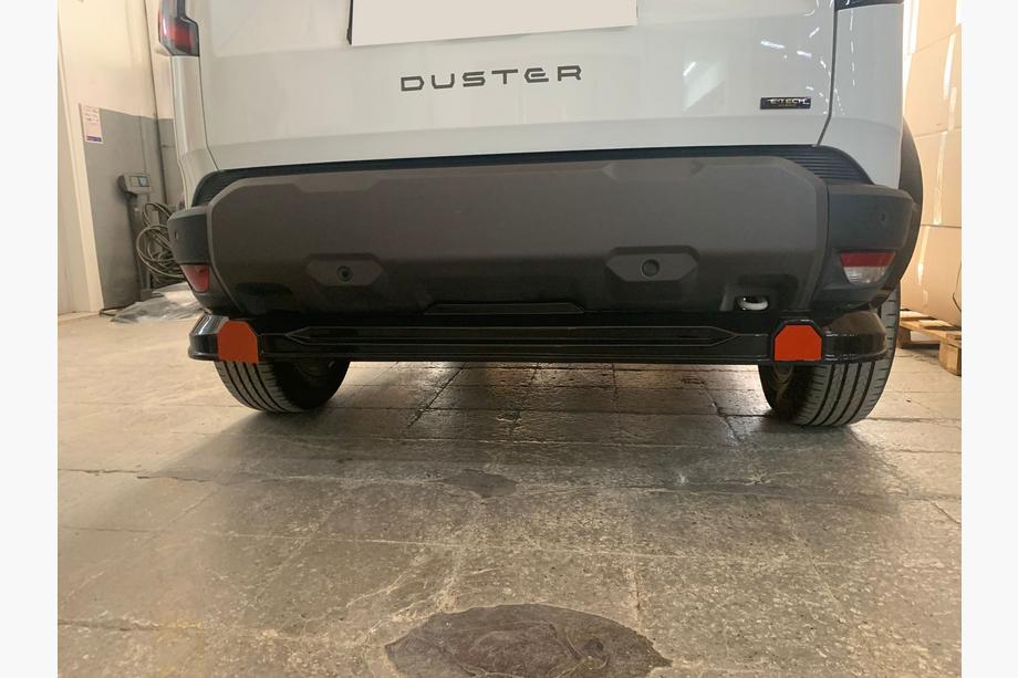 Dacia Duster 2024– Zadní difuzor EuroCap (ABS, lesklý) Image