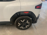 Renault Duster 2024– Lemy blatníků EuroCap (matná černá, ABS) fotografie 2