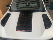 Renault Duster 2024– Kryty na kapotu Eurocap (2 ks, ABS) fotografie 1