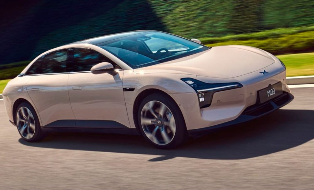 Test XPeng Mona M03: nový standard mezi elektrickými sedany