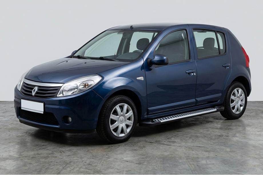 Dacia Sandero 2007–2013 Boční nášlapy Line (2 ks, hliník) Image
