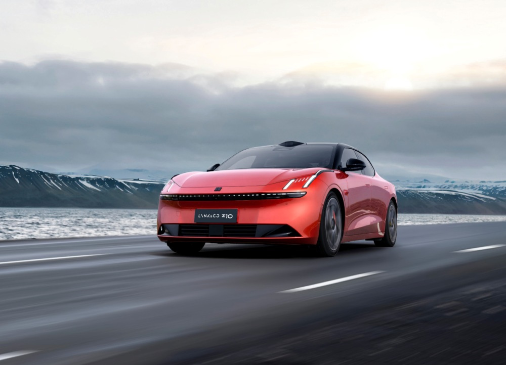 Test Lynk & Co Z10: technologická vlajková loď s duchem GT