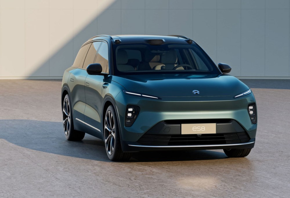 Recenze Nio ES8 druhé generace: prémiové elektrické SUV