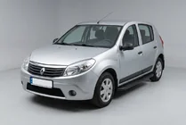 Dacia Sandero 2007–2013 Boční prahy Bosphorus Black (2 ks, hliník) fotografie 1