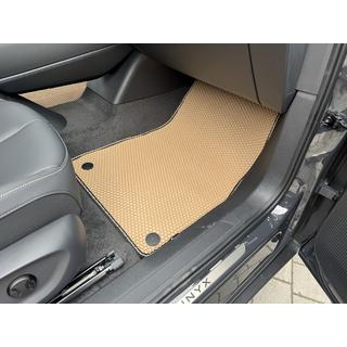 Gumové autokoberce Carsuit (béžové) fotografie 2