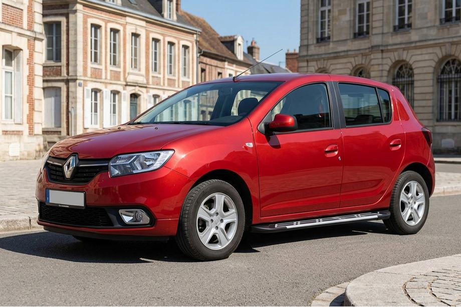 Dacia Sandero 2013–2020 Boční nášlapy Sunrise (2 ks, hliník) Image