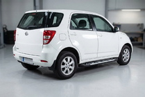 Daihatsu Terios 2006–2017 Boční nášlapy Sunrise (2 ks, hliník) fotografie 1