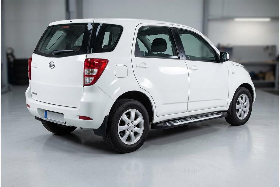 Daihatsu Terios 2006–2017 Boční nášlapy Sunrise (2 ks, hliník) Image