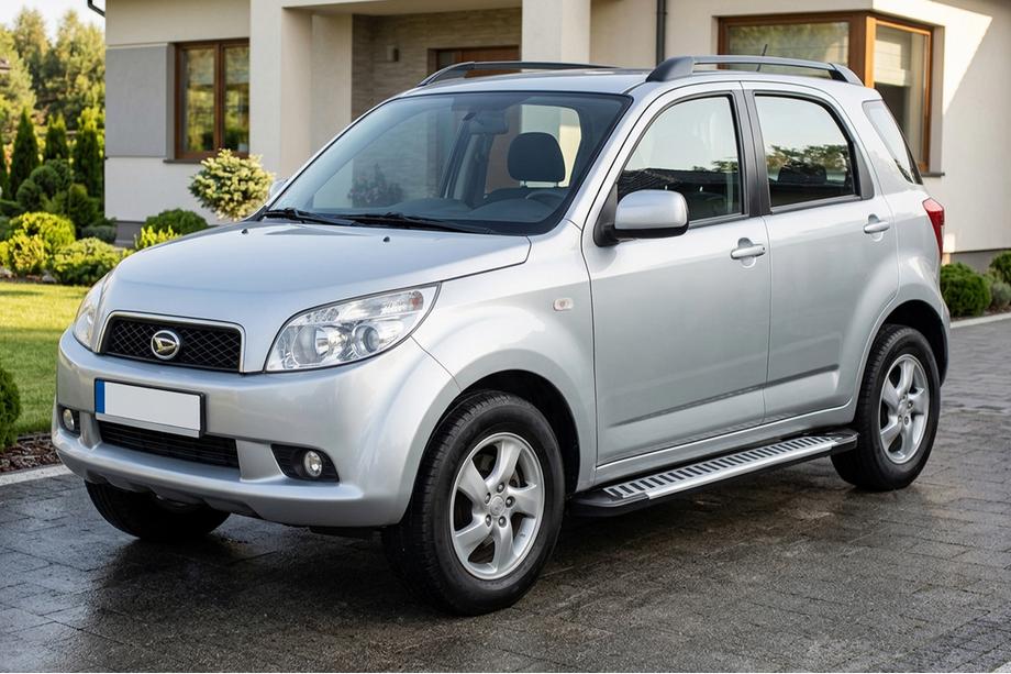 Daihatsu Terios 2006–2017 Boční nášlapy Line (2 ks, hliník) Image