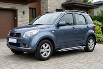 Daihatsu Terios 2006–2017 Boční nášlapy Rainbow (2 ks, hliník) fotografie 1
