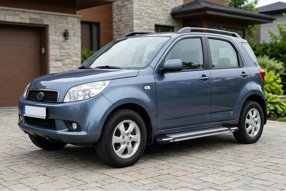Daihatsu Terios 2006–2017 Boční nášlapy Rainbow (2 ks, hliník) Image
