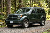 Dodge Nitro 2006–2011 Boční prahy Allmond Black (2 ks, hliník) fotografie 1