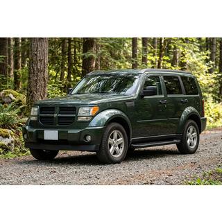Boční prahy Allmond Black (2 ks, hliník) Dodge Nitro 2006–2011 fotografie 1