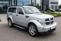 Dodge Nitro 2006–2011 Boční nášlapy Sunrise (2 ks, hliník) fotografie 1