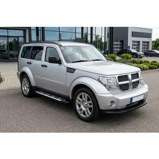 Boční nášlapy Sunrise (2 ks, hliník) Dodge Nitro 2006–2011 fotografie 1