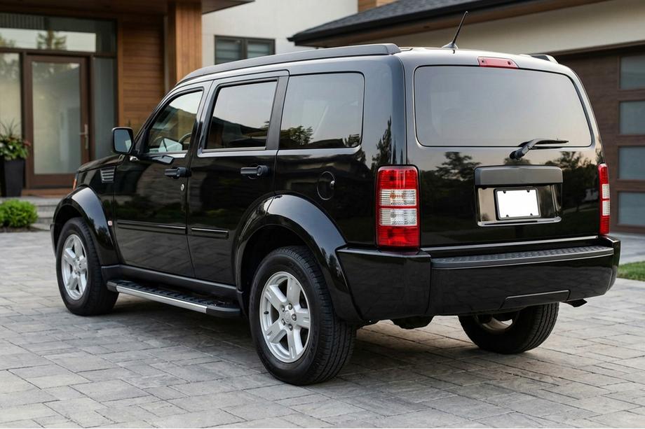 Dodge Nitro 2006–2011 Boční prahy RedLine V1 (2 ks, hliník) Image