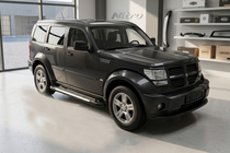 Dodge Nitro 2006–2011 Boční nášlapy Line (2 ks, hliník) fotografie 1