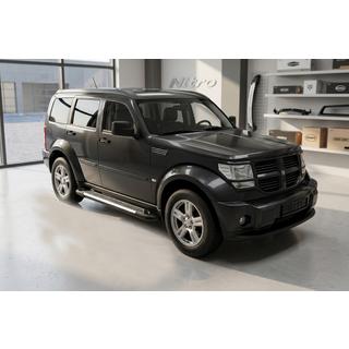 Boční nášlapy Line (2 ks, hliník) Dodge Nitro 2006–2011 fotografie 1