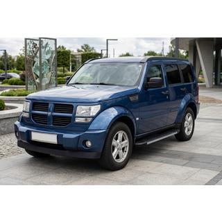 Boční nášlapy Duru (2 ks, hliník) Dodge Nitro 2006–2011 fotografie 1