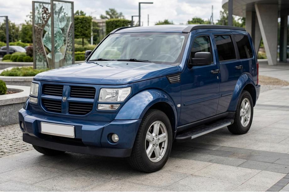 Dodge Nitro 2006–2011 Boční nášlapy Duru (2 ks, hliník) Image