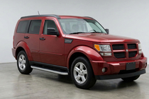 Dodge Nitro 2006–2011 Boční prahy Tayga Grey (2 ks, hliník) fotografie 1