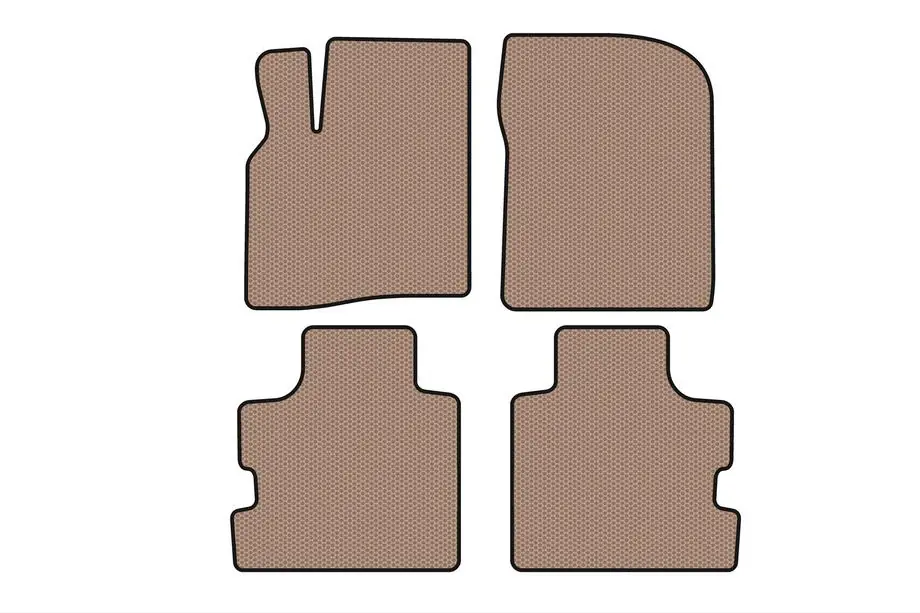 Chrysler Pacifica 2004–2008 Gumové autokoberce Carsuit (béžové) Image