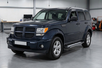 Dodge Nitro 2006–2011 Boční nášlapy Rainbow (2 ks, hliník) fotografie 1