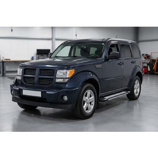 Boční nášlapy Rainbow (2 ks, hliník) Dodge Nitro 2006–2011 fotografie 1