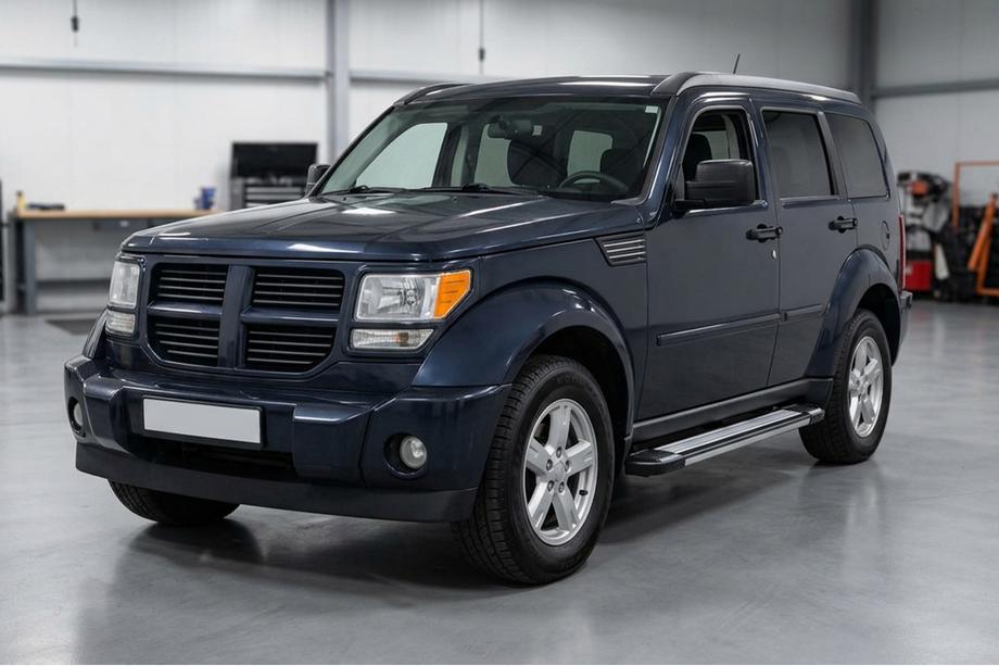 Dodge Nitro 2006–2011 Boční nášlapy Rainbow (2 ks, hliník) Image