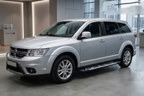 Dodge Journey 2008–2020 Boční nášlapy Sunrise (2 ks, hliník) fotografie 1