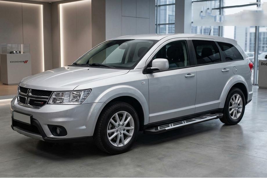 Dodge Journey 2008–2020 Boční nášlapy Sunrise (2 ks, hliník) Image