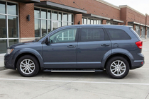 Dodge Journey 2008–2020 Boční nášlapy RedLine V1 (2 ks, hliník) fotografie 1