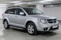 Dodge Journey 2008–2020 Boční nášlapy Line (2 ks, hliník) fotografie 1