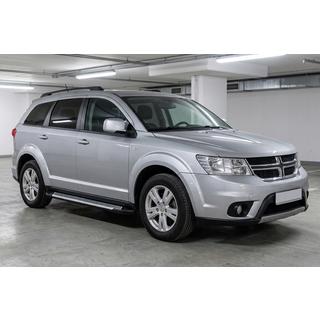 Boční nášlapy Line (2 ks, hliník) Dodge Journey 2008–2020 fotografie 1
