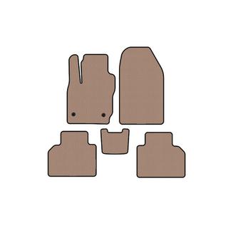 Gumové autokoberce Carsuit (béžové) fotografie 1