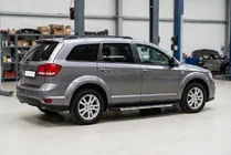 Dodge Journey 2008–2020 Boční nášlapy Duru (2 ks, hliník) fotografie 1
