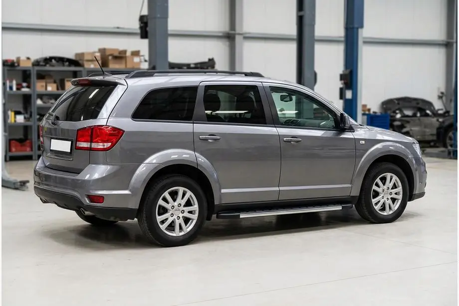 Dodge Journey 2008–2020 Boční nášlapy Duru (2 ks, hliník) Image