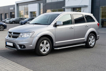Dodge Journey 2008–2020 Boční nášlapy Maydos V1 (2 ks, hliník / nerez) fotografie 1