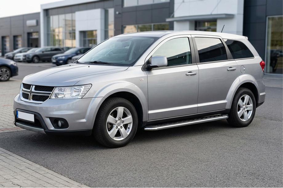 Dodge Journey 2008–2020 Boční nášlapy Maydos V1 (2 ks, hliník / nerez) Image