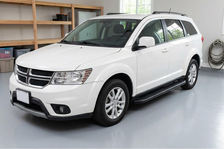 Dodge Journey 2008–2020 Boční prahy Bosphorus Black (2 ks, hliník) Image