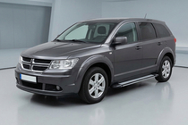 Dodge Journey 2008–2020 Boční nášlapy Rainbow (2 ks, hliník) fotografie 1