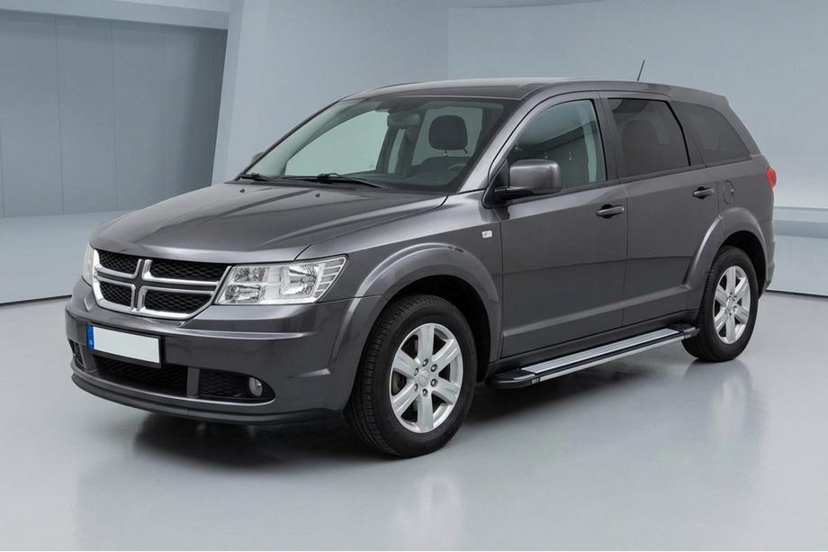 Dodge Journey 2008–2020 Boční nášlapy Rainbow (2 ks, hliník) Image