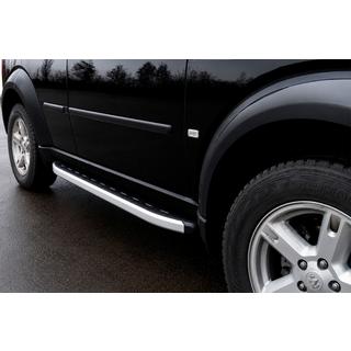 Boční nášlapy Fullmond (2 ks, hliník) Dodge Nitro 2006–2011 fotografie 1