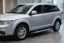 Fiat Freemont 2011–2016 Boční nášlapy Sunrise (2 ks, hliník) fotografie 1